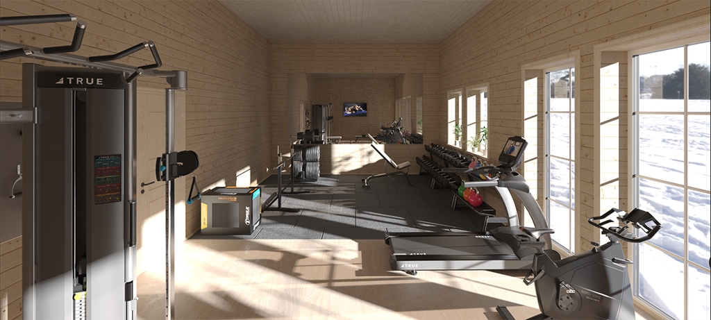 hyr ett gym by concept