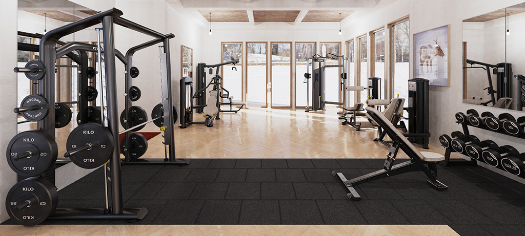 hotellgym exempel